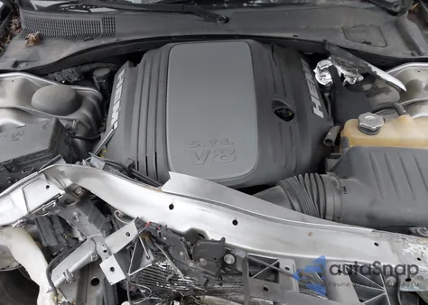 2013 Chrysler 300C from USA, damaged, VIN 2C3CCAET4DH661694